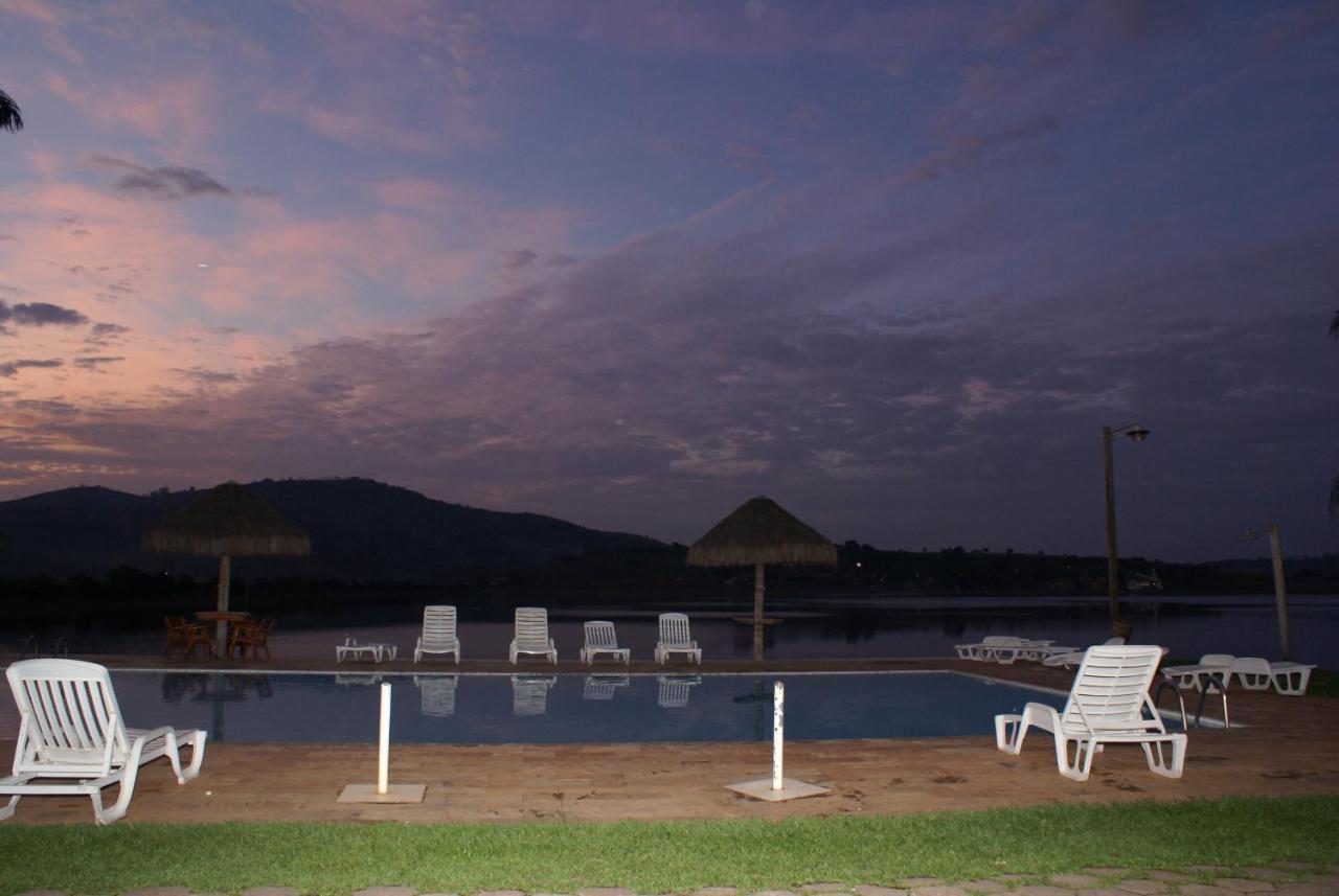 Porto Fazenda Hotel Alfenas Exterior foto